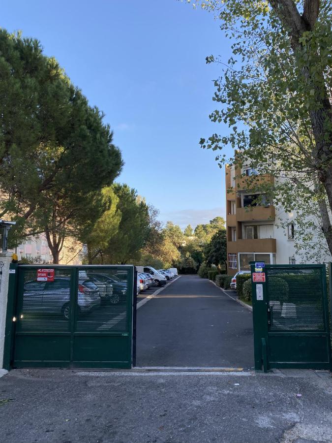 Studio 24M² Montpellier - Hopitaux Facultes Centre Exterior foto